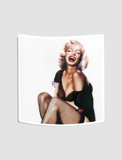 Marilyn Monroe'nun Kahkahası Sticker