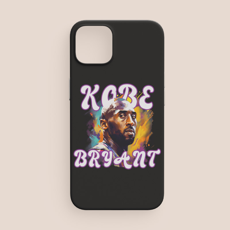 iPhone 11 Kobe Bryant Tasarımlı Basketbol Serisi Telefon Kılıfı