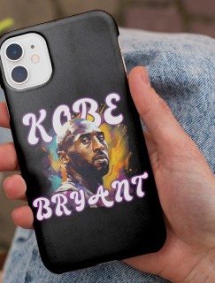 iPhone 13 Pro Max Kobe Bryant Tasarımlı Basketbol Serisi Telefon Kılıfı