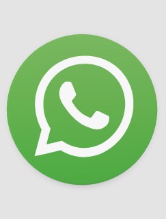 WhatsApp Logosu Tasarımlı 4lü Yuvarlak Bardak Altlığı