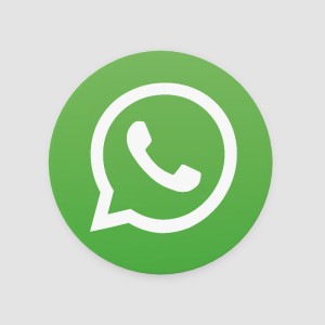 WhatsApp Logosu Tasarımlı 4lü Yuvarlak Bardak Altlığı